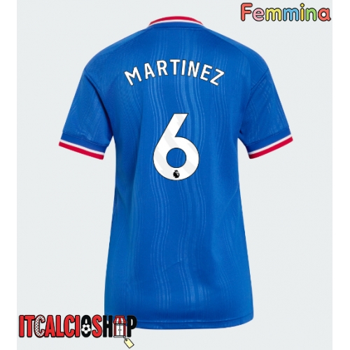 Manchester United Lisandro Martinez #6 Seconda Maglia Femmina 2026-27 Manica Corta